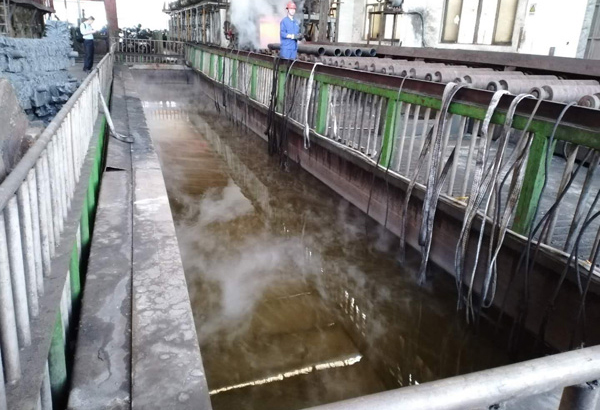 聯(lián)測儀表服役于淬火車間