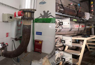 聯(lián)測11套渦街征戰(zhàn)卷煙廠