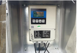 聯(lián)測儀表用于湖北城市污水廠